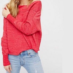 Free People off shoulder top